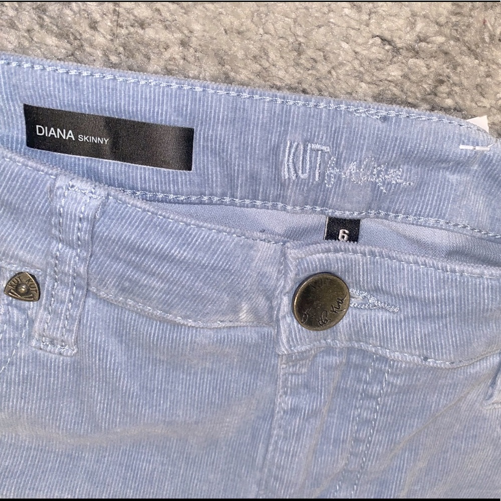 Diana Skinny Corduroy Pants